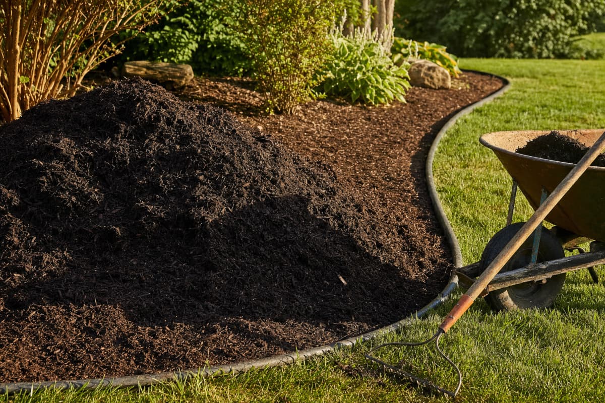 Premium Shredded Mulch Layouts