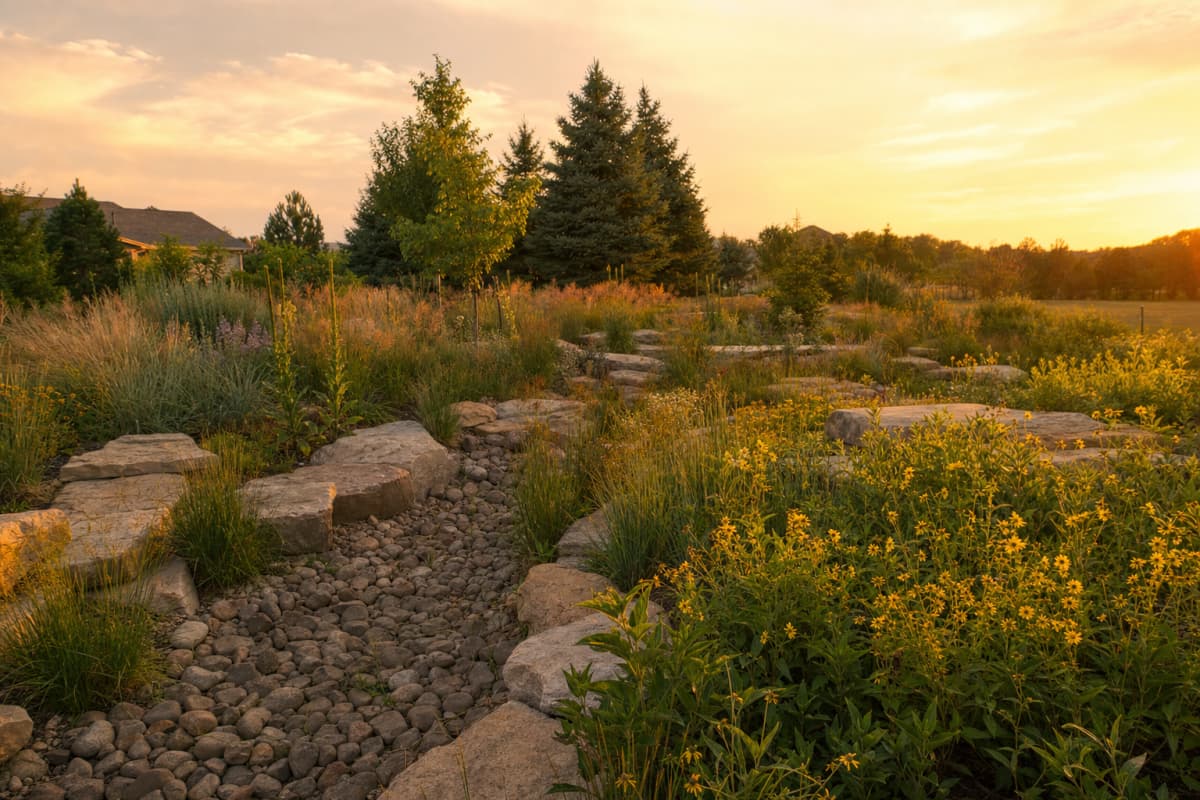 Native Eco-Landscapes & Rain Gardens