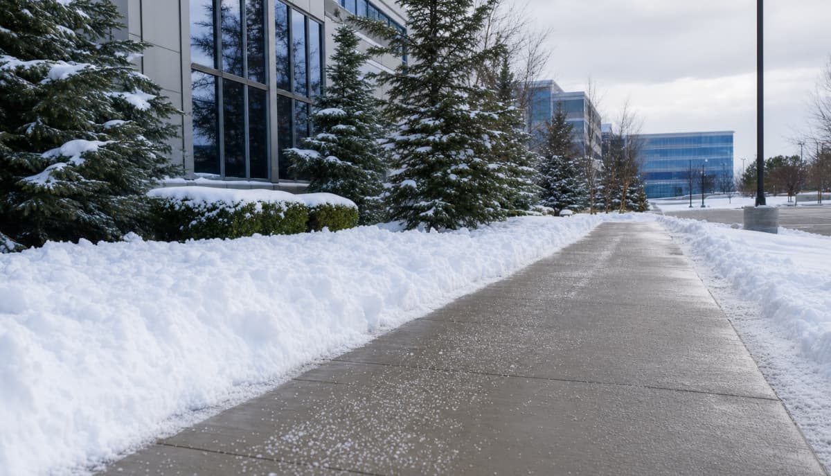 Zero-Tolerance Commercial Snow Logistics