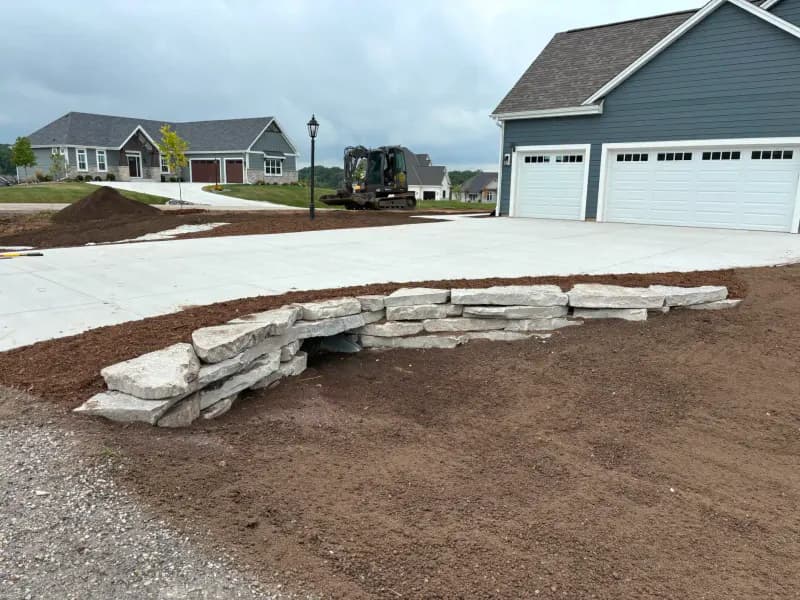 Driveway Culvert Installation