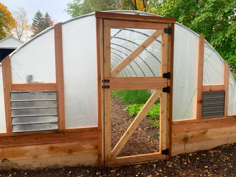 Backyard Greenhouse System