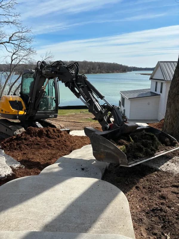 Lot Clearing Equipment Operations