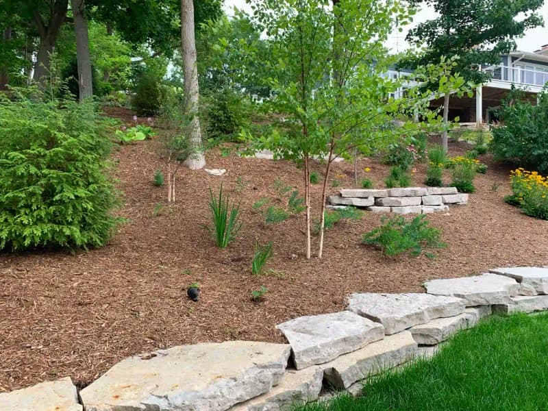 Premium Shredded Mulch Layouts