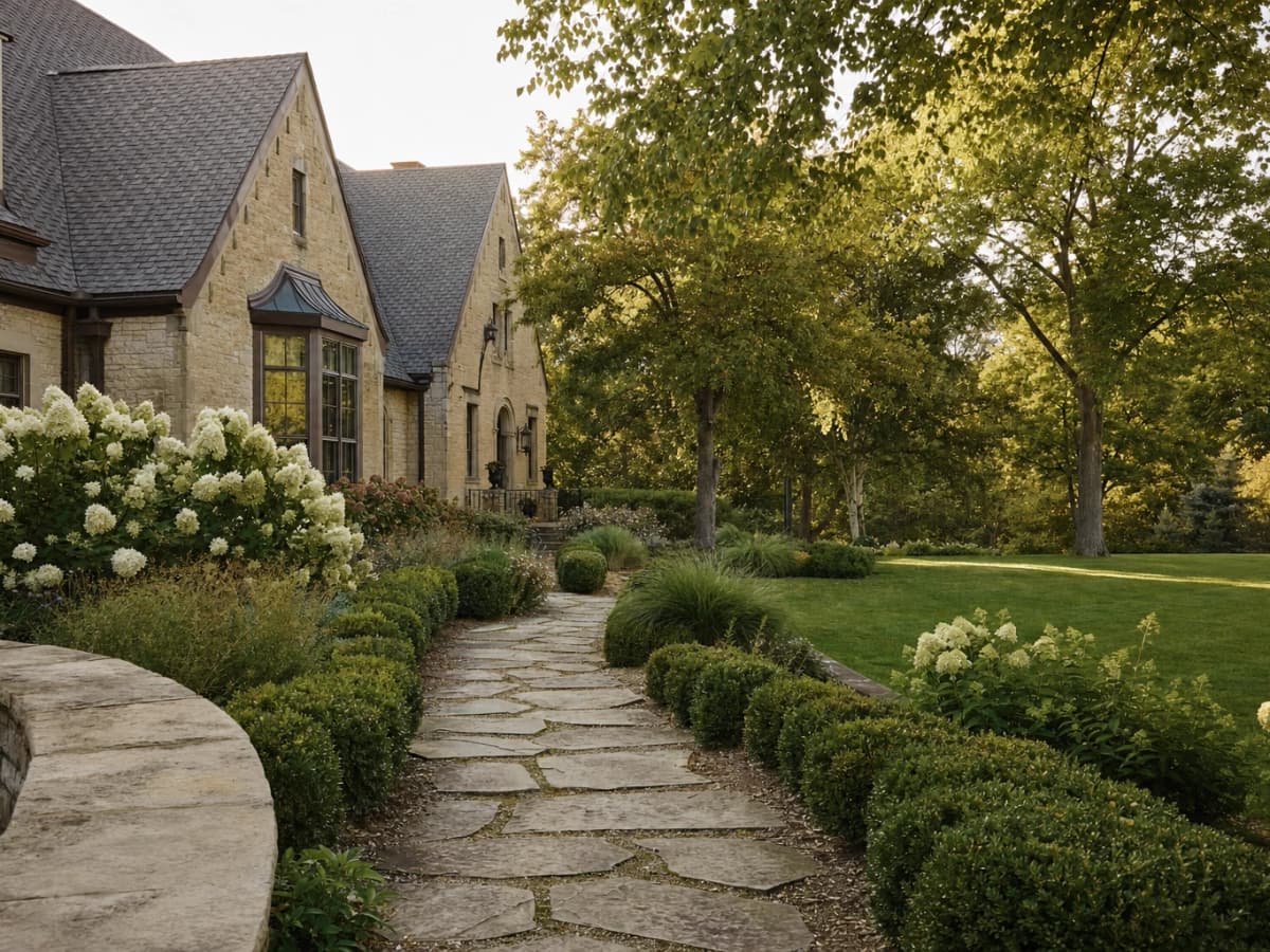 Little Tree Nursery landscaping work in Delafield, WI