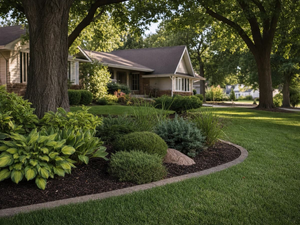 Little Tree Nursery landscaping work in Fort Atkinson, WI