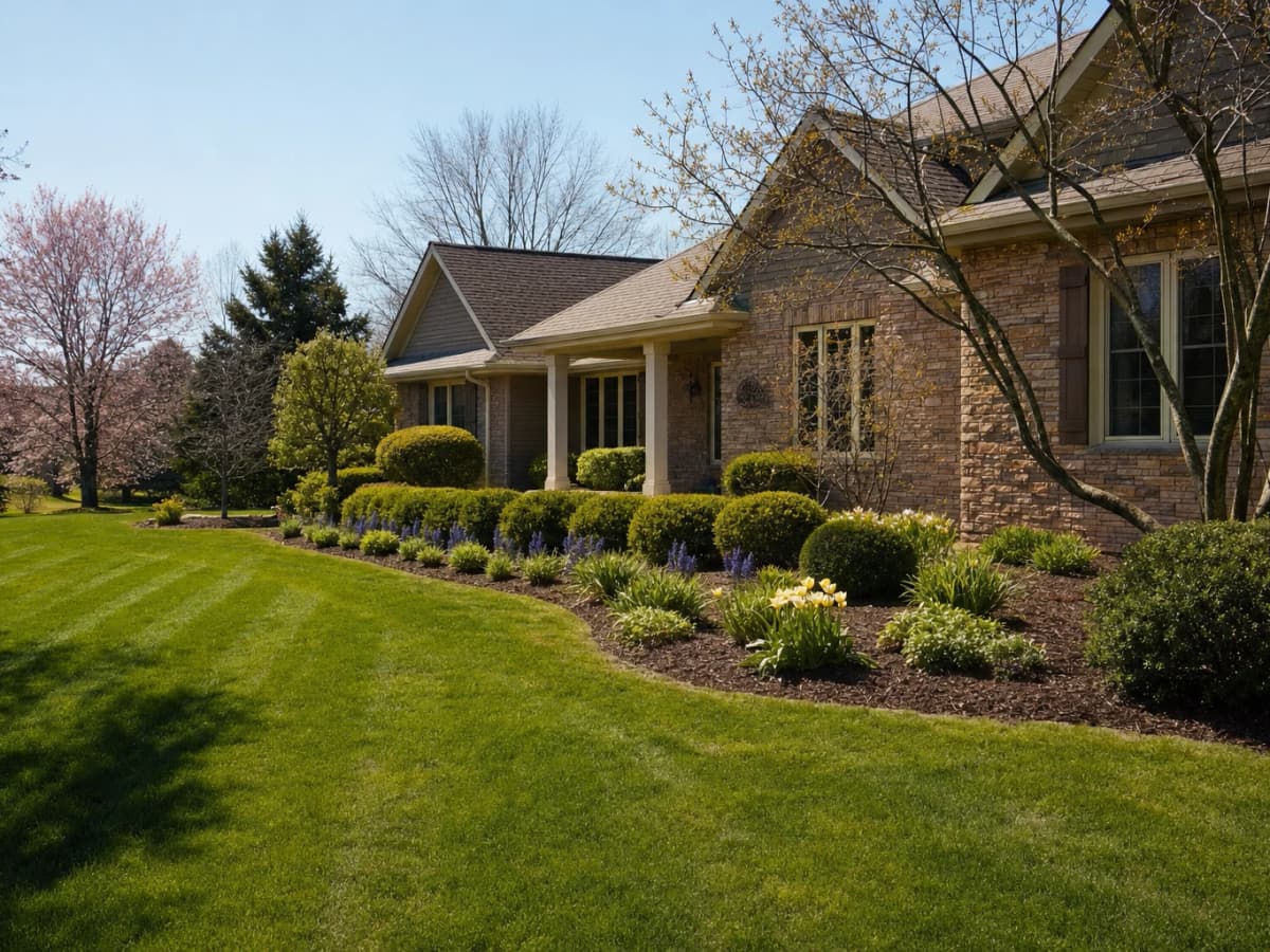 Little Tree Nursery landscaping work in Hartland, WI