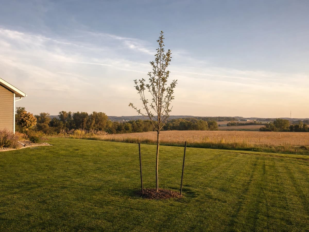 Little Tree Nursery landscaping work in Ixonia, WI