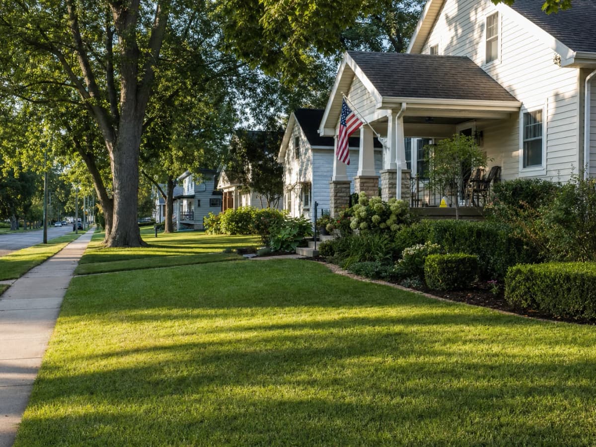 Little Tree Nursery landscaping work in Jefferson, WI