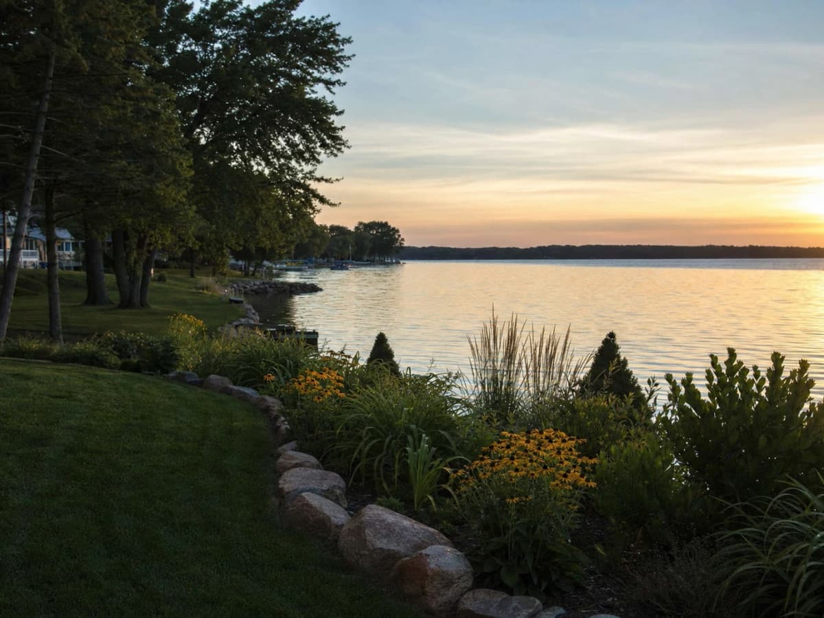 Little Tree Nursery landscaping work in Lake Mills, WI