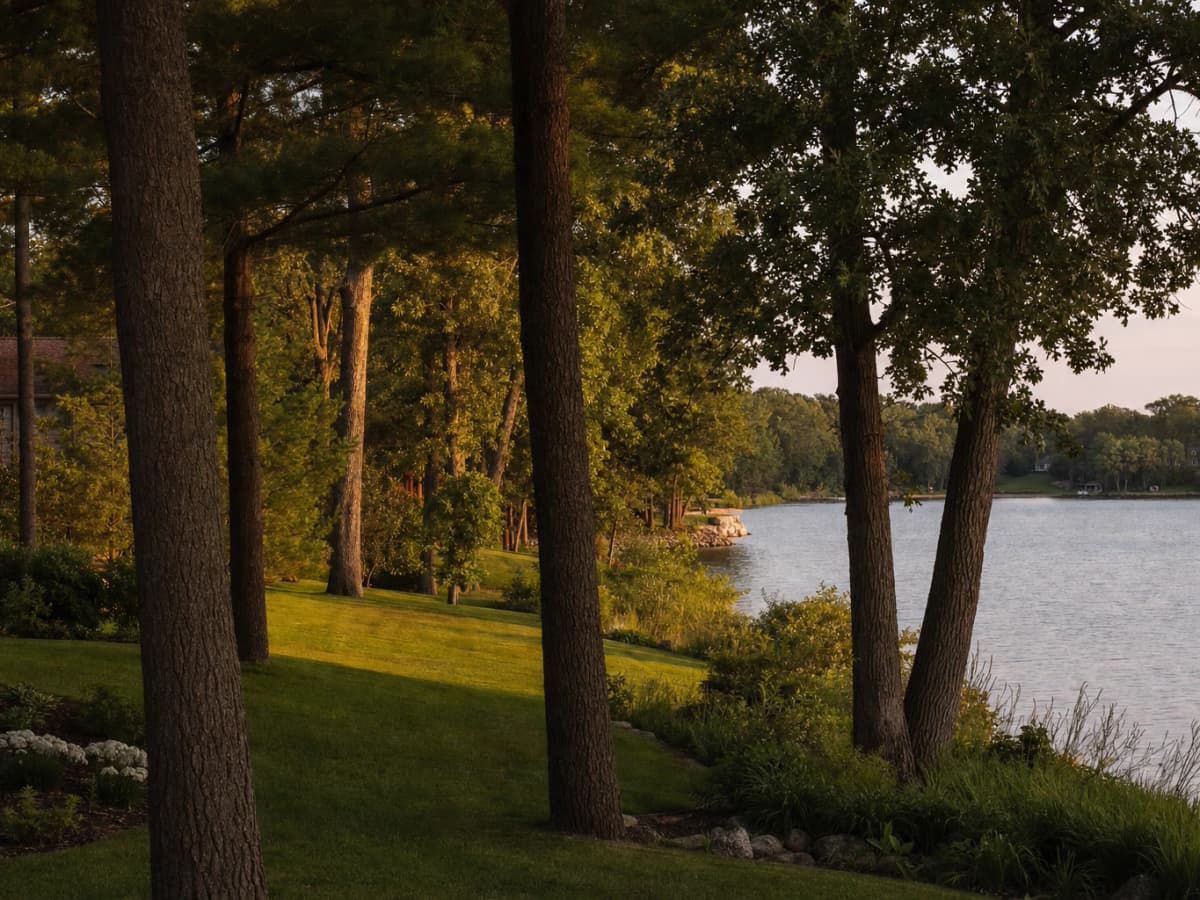 Little Tree Nursery landscaping work in Muskego, WI