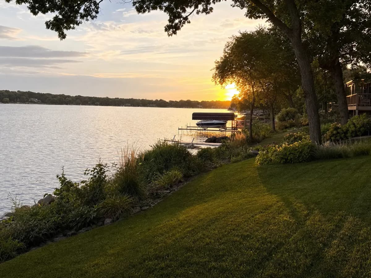 Little Tree Nursery landscaping work in Pewaukee, WI