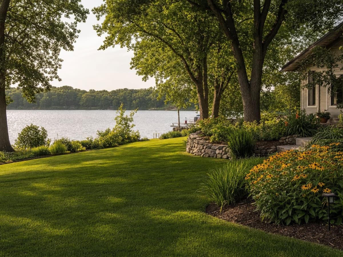 Little Tree Nursery landscaping work in Stone Bank, WI