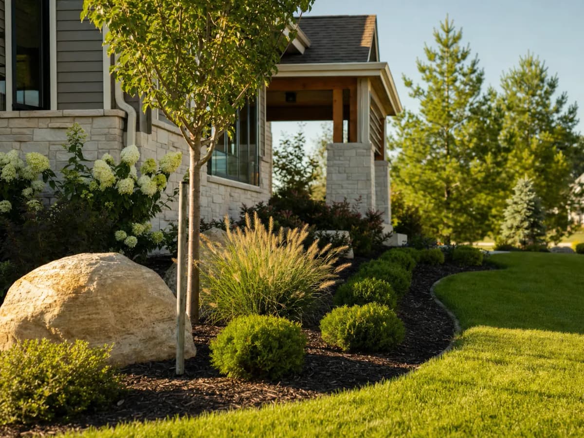 Little Tree Nursery landscaping work in Sussex, WI