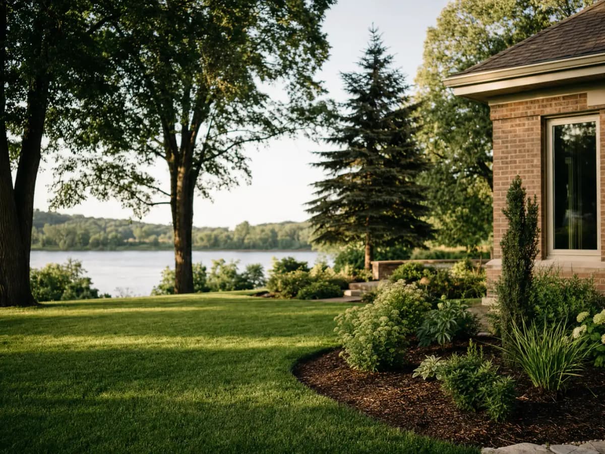 Little Tree Nursery landscaping work in Watertown, WI
