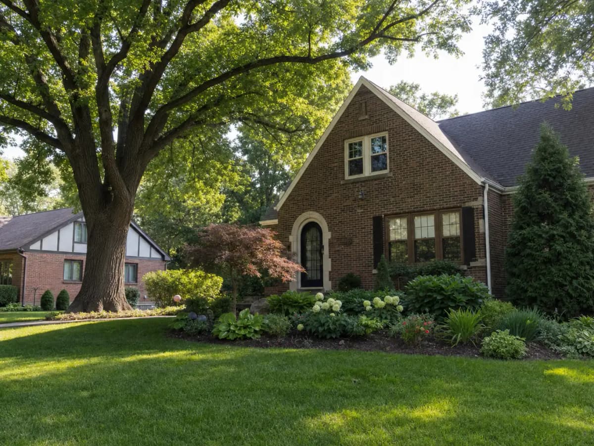 Little Tree Nursery landscaping work in Waukesha, WI